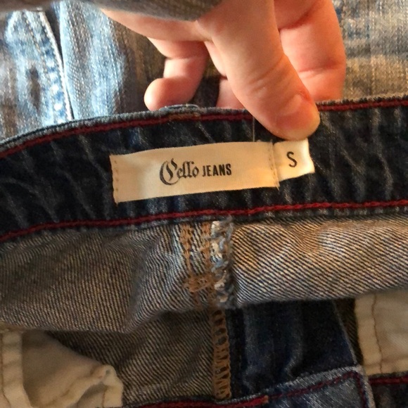 Jean skirt - Picture 3 of 3